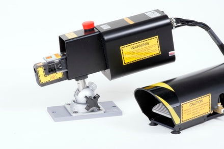 DMC HX23 - Pneumatic Open Frame Crimp Tool HX4 Equivalent