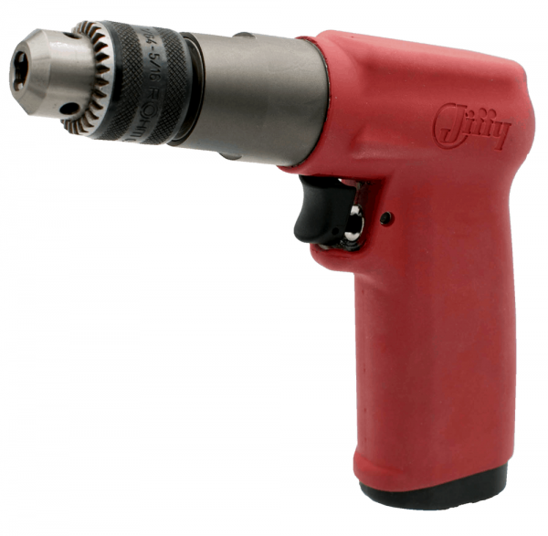 Jiffy 23214 - Jiffy Palm Drill 0.45 HP Pistol Grip 4500 Rpm