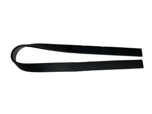 DMC BT-A-6010-BK - Replacement Straight Strap (No Stitching) 0.50