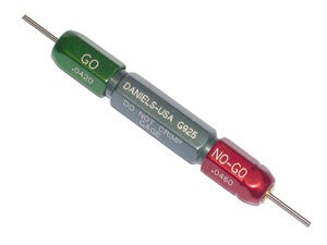 DMC G925 - Gage Go .0420 No-Go .0460