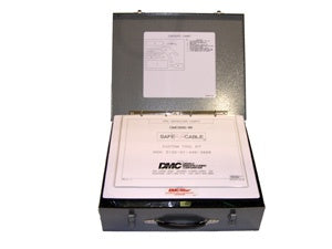 DMC DMC1000-11R - .040 Rotary Safe-T-Cable Application Tool Kit