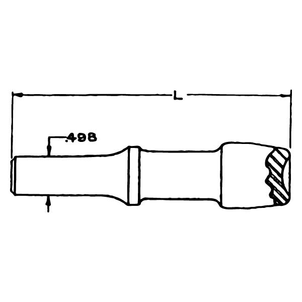 Tower DL74-875H - 0.498