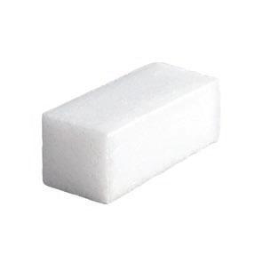 Boelube 70200-18 - 2 Oz. Block, White Solid