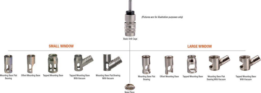 Cleco 10005000 - RB206 & RB(I) 206 Microstop Cage