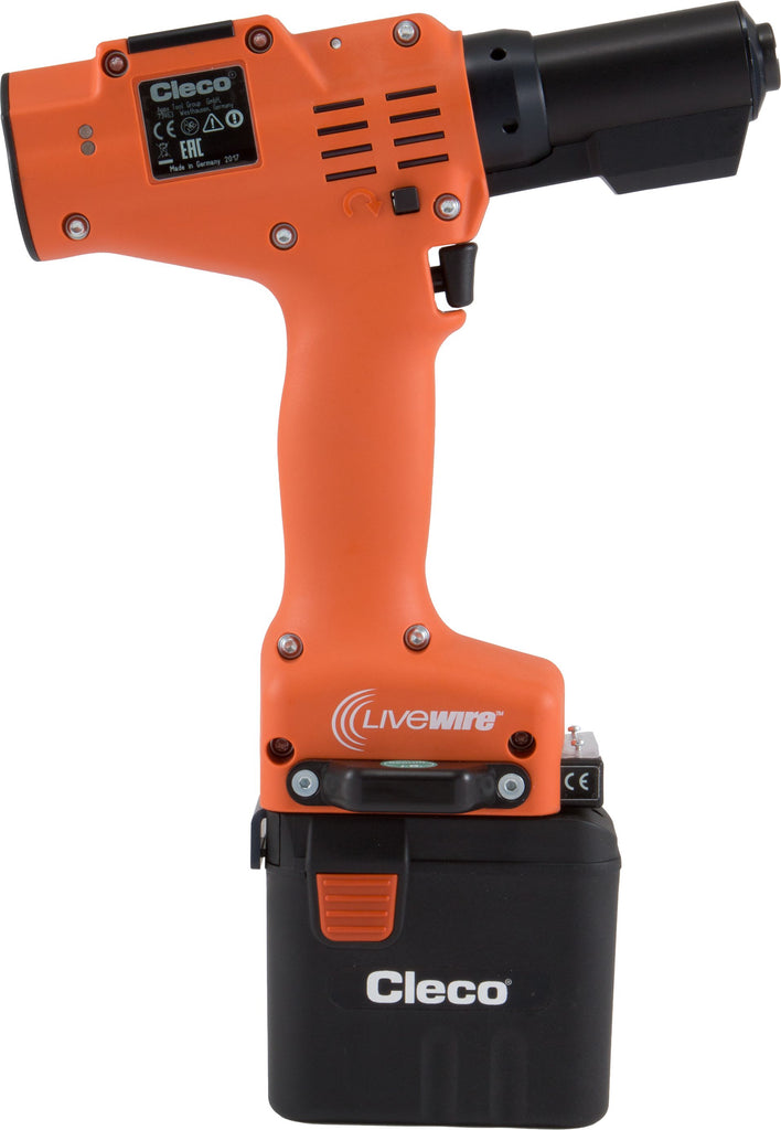 Cleco 17BPYPB05QL - Livewire 2 17 Series Cordless Electric Pistol