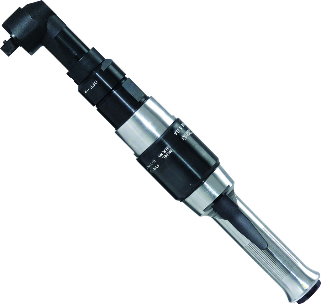 Cleco 55RNL-7T-4 - 55/75 Series Angle Nutrunner Stall Lever Start C...