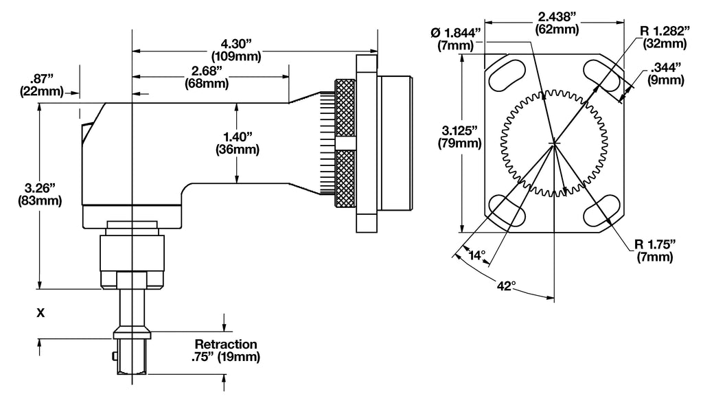 Cleco 18EAE30S131 - 18 Series Corded Electric Transducer Control Ri...