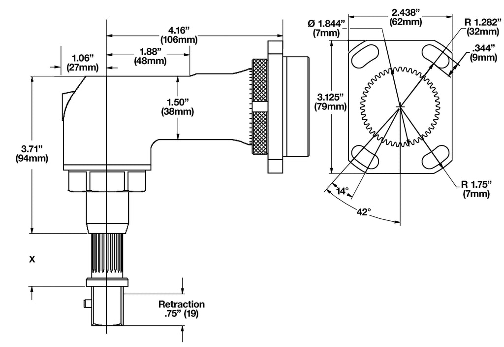 Cleco 18EAE23S131 - 18 Series Corded Electric Transducer Control Ri...