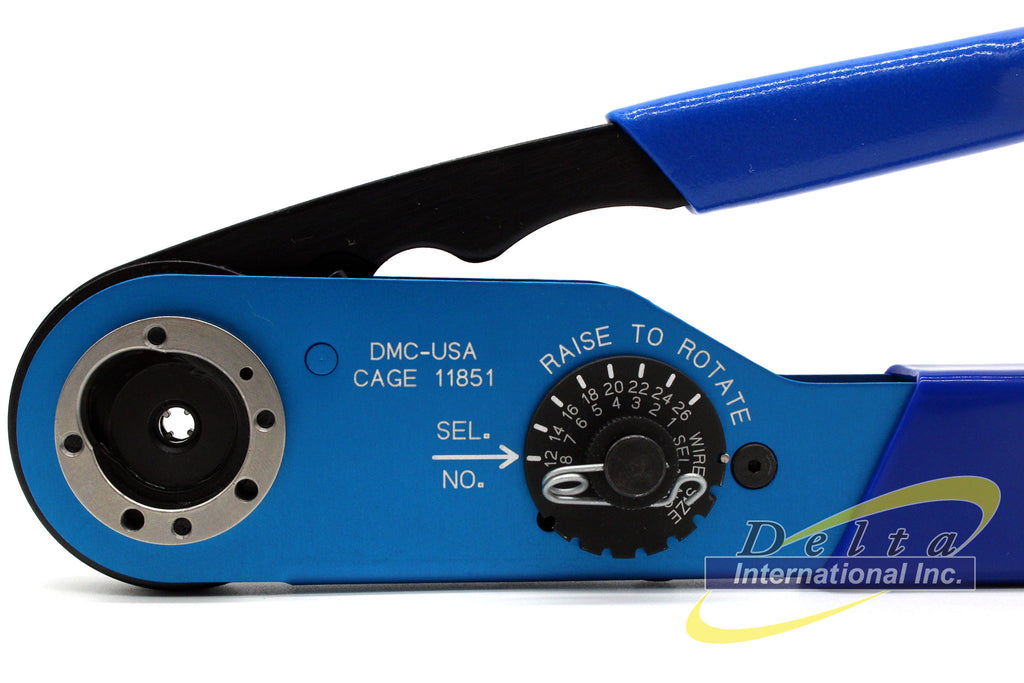 DMC AF8 - M22520/1-01 Standard Adjustable Indent Crimp Tool