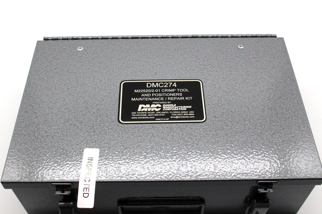 DMC DMC274 - AFM8 (M22520/2-01) Tool Kit for Electrical Connectors ...