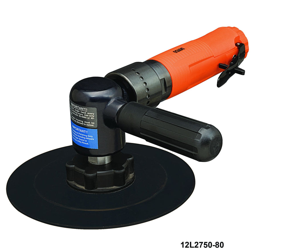 Cleco 12L2761-80 - 10-27 & 12-27 Series Heavy Duty Head Sander/Grin...