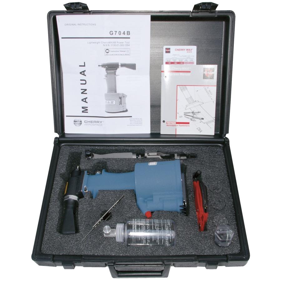 Cherry G704BCMR - G704B Cherrymax® Split Power Riveter Tool Kit