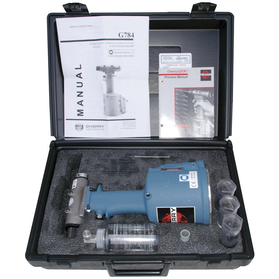 Cherry G784CLRB - G784 Power Riveter Cherrylock® Wiredraw Tool Kit