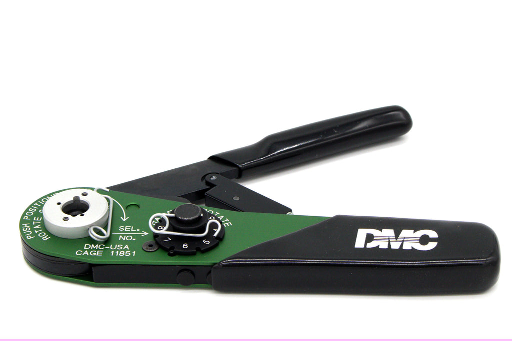 DMC MH860 - Miniature Adjustable Crimp Tool M22520/7-01