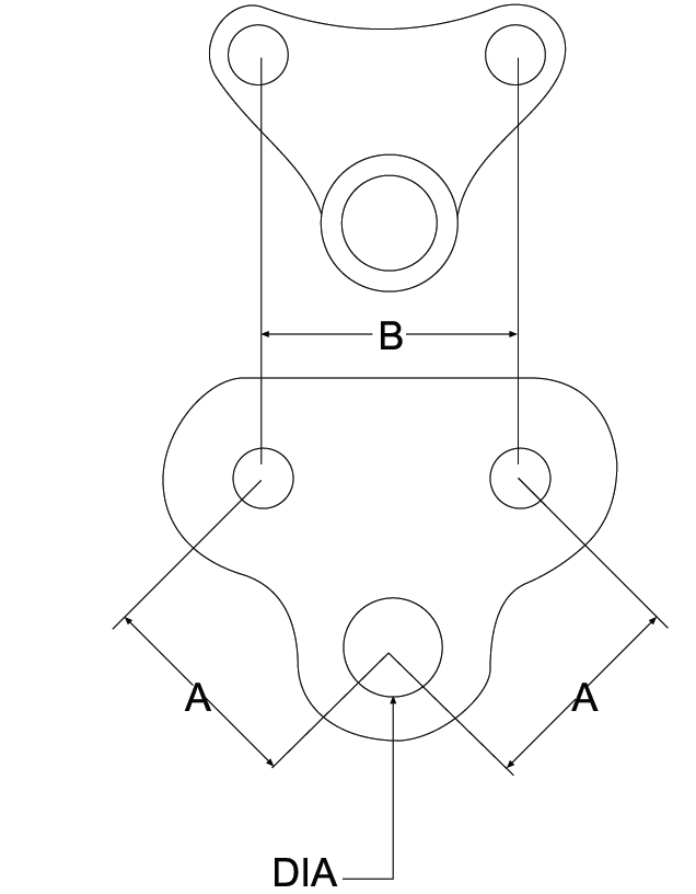 Nutplate Drillmotor II IIB | HS Tooling | Precision Drilling