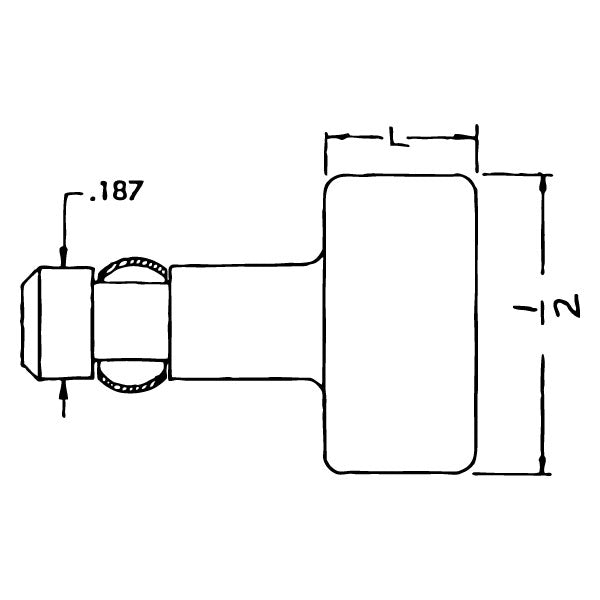 Tower DL215 - Flush Squeezer Set 0.187