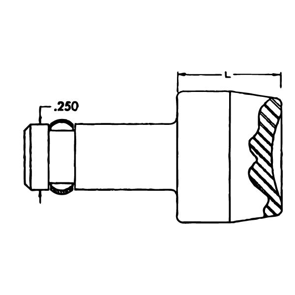 Tower DL221-47010 - Cupped Squeezer Set 0.250