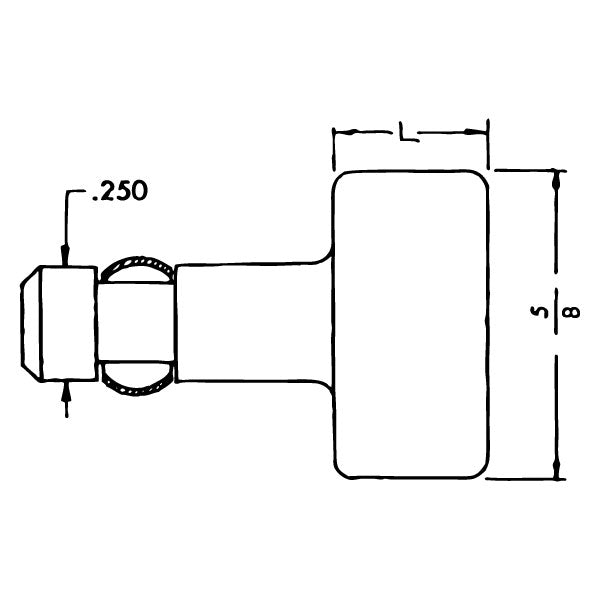 Tower DL230 - Flush Squeezer Set 0.250