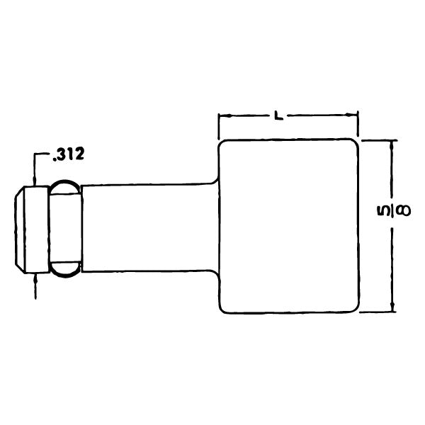 Tower DL252 - Flush Squeezer Set 0.312