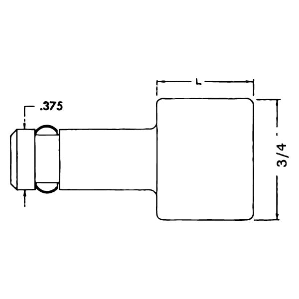 Tower DL278 - Flush Squeezer Set 0.375