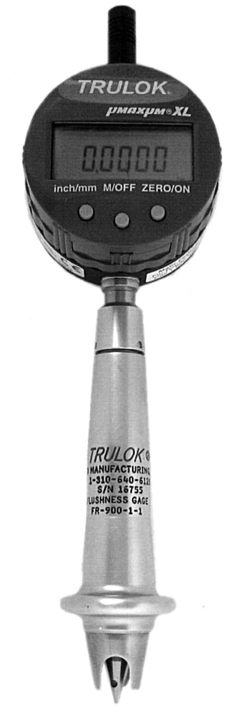 Trulok - FR900-1X-1 - Digital Flushness Gage - Flat Point Stylus wi...