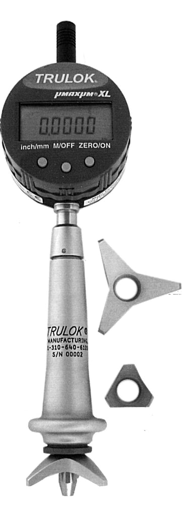 Trulok - FR903-XXXX-XXX - Digital Flushness Gage - Sized Flat End S...