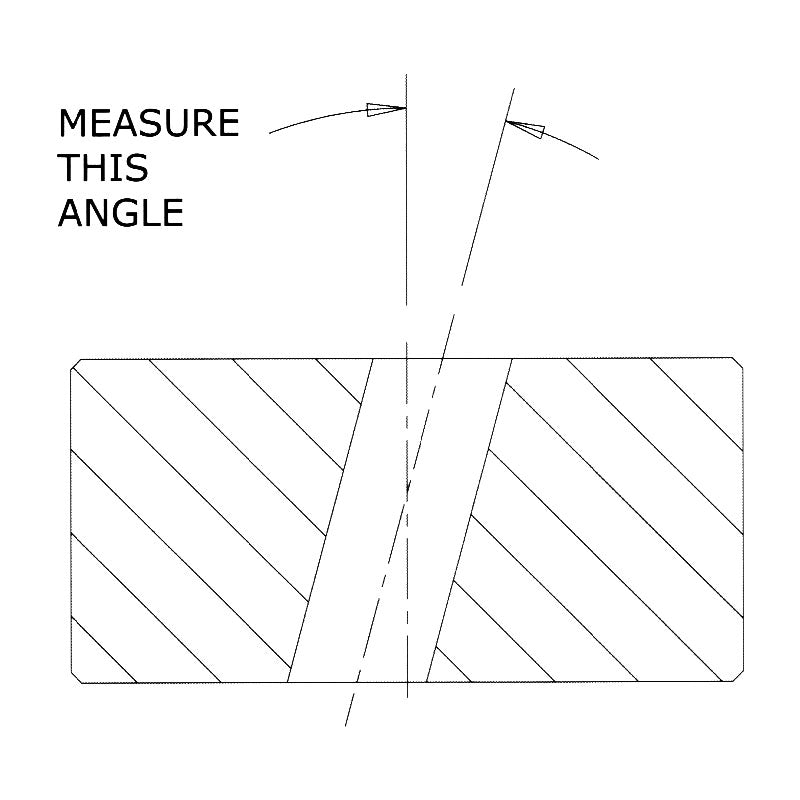 Trulok - Perpendicularity Gage with Close Fitted Quick Connecting P...