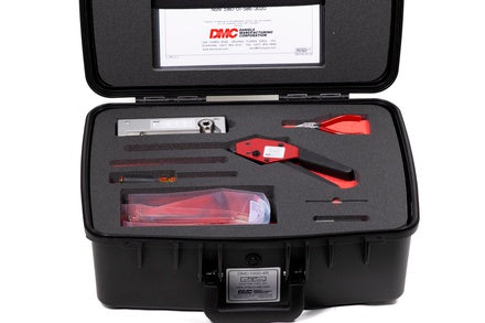 DMC DMC1000-4R - .032 Rotary Safe-T-Cable Application Tool Kit