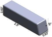 Tower DLTB112 - Tungsten Bucking Bar