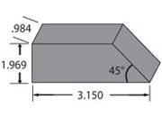 Tower DLTB138 - Tungsten Bucking Bar