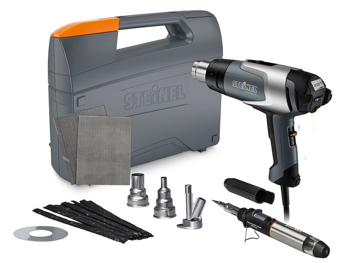 Steinel 110051536 - Deluxe Welding Kit W/HG2320LCD