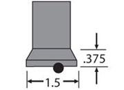 Tower TP1515C - Bucking Bar