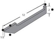 Tower TP646 - Bucking Bar